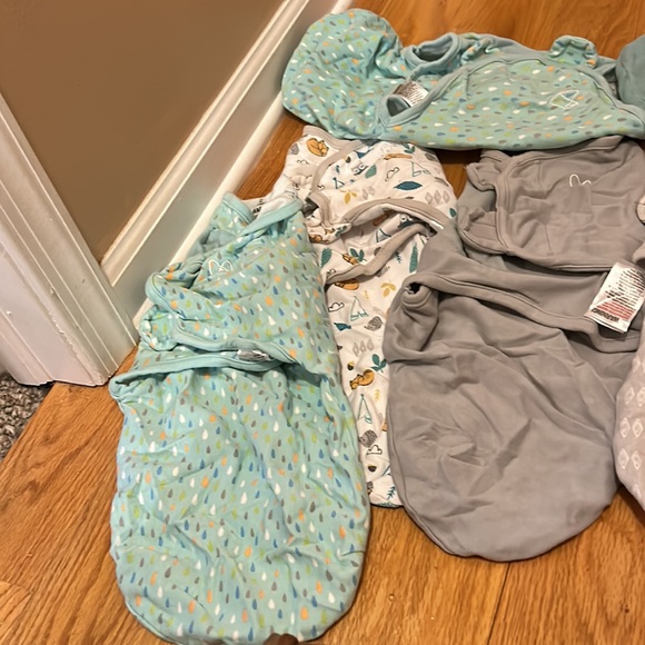 Newborn Swaddles and Sleep Sack Bundle - Picture 2 of 3
